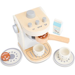 Koffiezetter set - wit